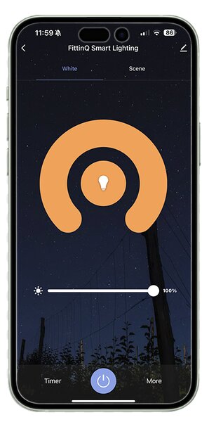 Chytré stropní svítidlo zlaté se sklem vč. 6 Wifi G9 - Medusa