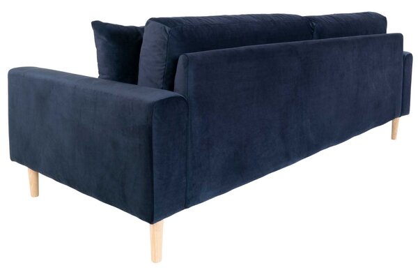 -25 % Dny MOMENTI– Nordic Living Sametová pohovka Limo 210 cm