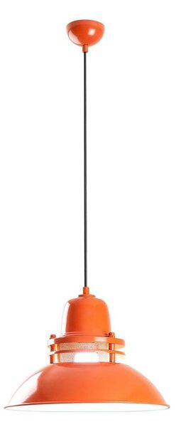 Lustr na lanku TIBET 1xE27/40W/230V oranžová