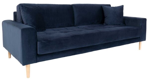 -25 % Dny MOMENTI– Nordic Living Sametová pohovka Limo 210 cm