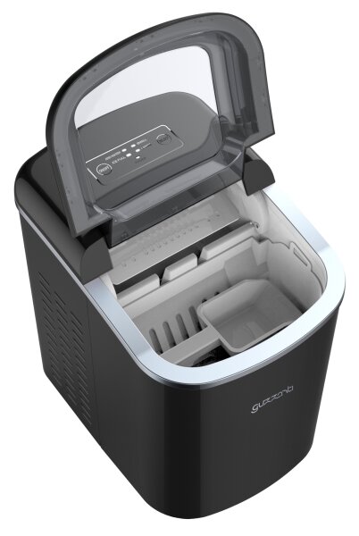 Guzzanti GZ125B - Výrobník ledu 140W/230V černá