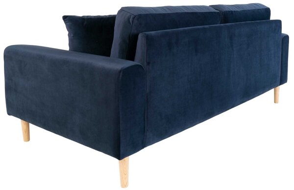 -25 % Dny MOMENTI– Nordic Living Sametová pohovka Limo 180 cm