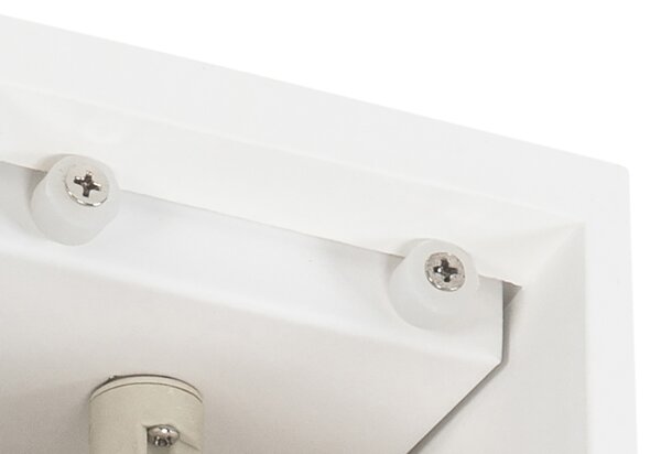 Chytrá nástěnná lampa bílá vč. Wifi G9 - Kay Novo