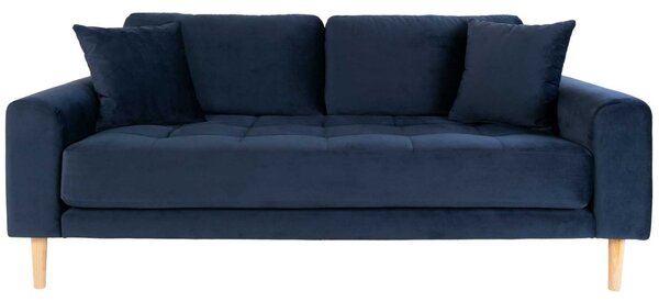 -25 % Dny MOMENTI– Nordic Living Sametová pohovka Limo 180 cm