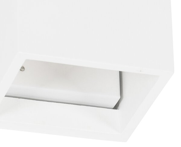 Chytrá nástěnná lampa bílá vč. Wifi G9 - Kay Novo