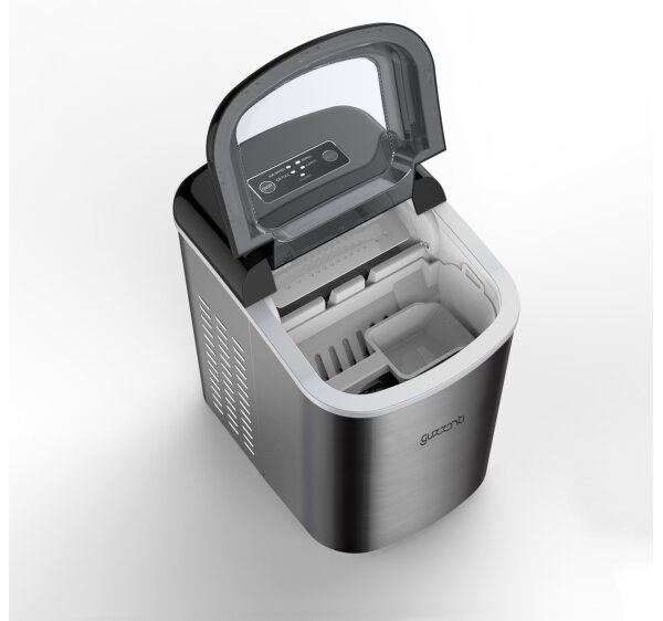 Guzzanti GZ125 - Výrobník ledu 140W/230V nerez/černá