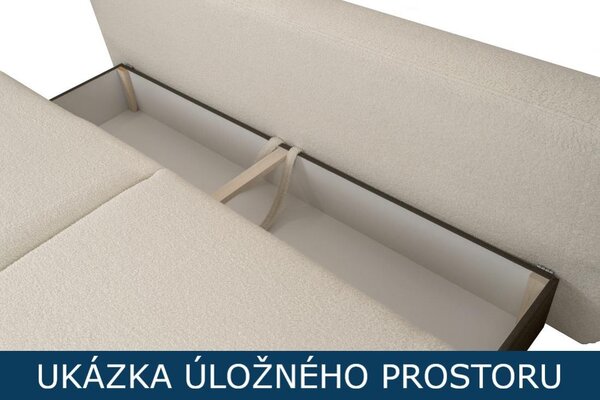 Rozkládací pohovka Fabo - Bílá 01