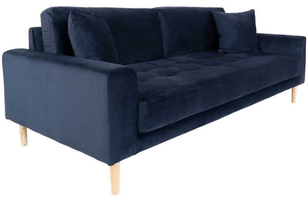 -25 % Dny MOMENTI– Nordic Living Sametová pohovka Limo 210 cm