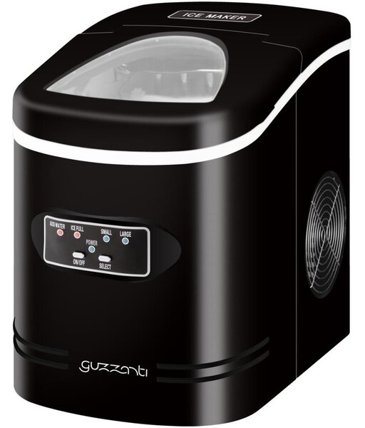 Guzzanti GZ122 - Výrobník ledu 100W/230V černá