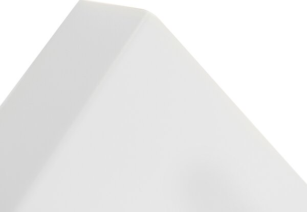 Chytrá nástěnná lampa bílá 24 cm vč. 2 WiFi G9 - Otan