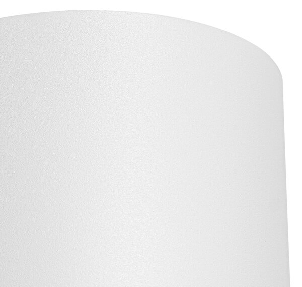 Chytrá nástěnná lampa bílá vč. Wifi G9 - Sabbio