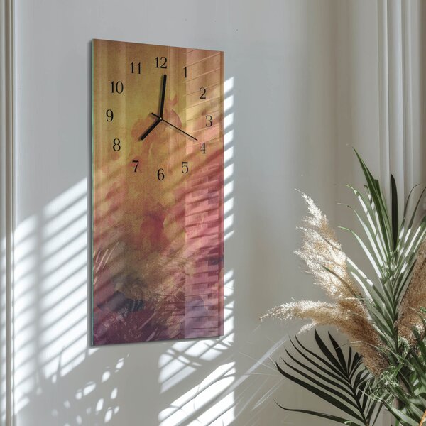 Skleněné hodiny vertikální Vzor zsppc-30x60-00178210