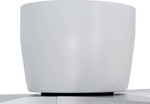 Stropní ventilátor bílý 132 cm vč. LED stmívatelný s dálkovým ovládáním - Sofio