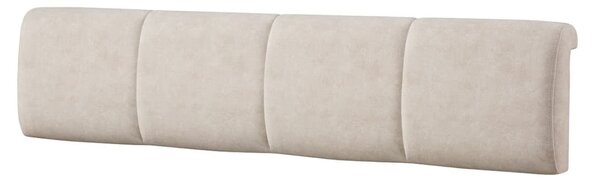 Postel s úložným prostorem Atlanta dub pálený - krémové čelo Rozměr: 140x200