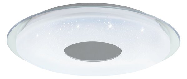 EGLO Smart stropní LED svítidlo Lanciano-Z, 2700-6500K Průměr: Ø 45 cm