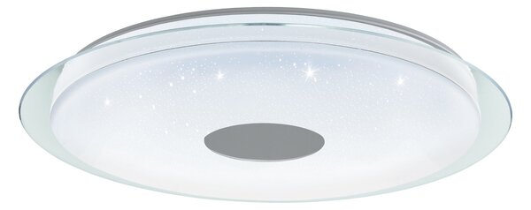EGLO Smart stropní LED svítidlo Lanciano-Z, 2700-6500K Průměr: Ø 45 cm
