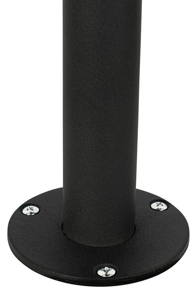 Moderní lucerna černá s plastem 104 cm IP44 - Sfera