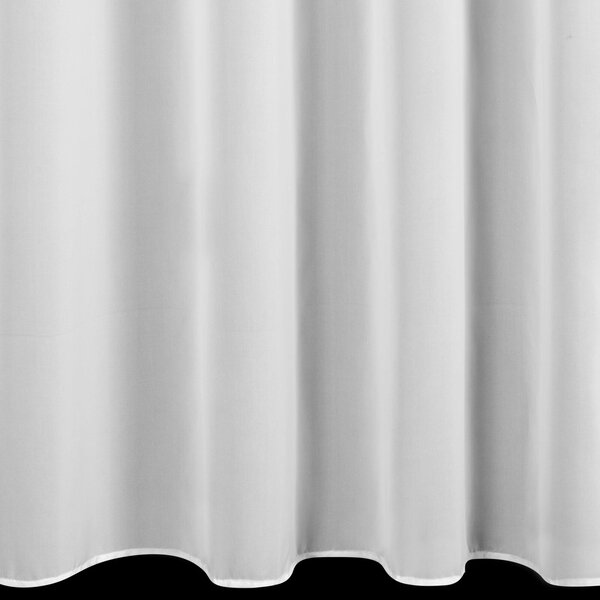 ZÁCLONA NA PÁSCE LUISA 400X250 CM BÍLÁ