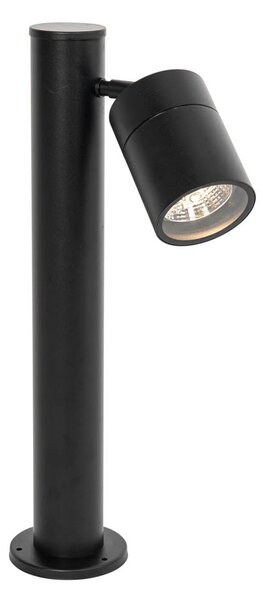 Venkovní lampa černá 45 cm AR70 nastavitelná IP44 - Solo