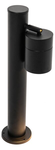 Venkovní lampa černá 45 cm AR70 nastavitelná IP44 - Solo