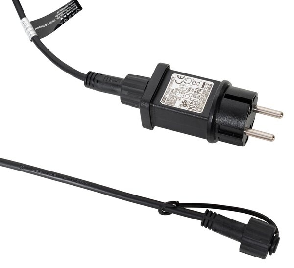 LED světelný řetěz 10 metrů 10 světel jasný IP44 - Chill
