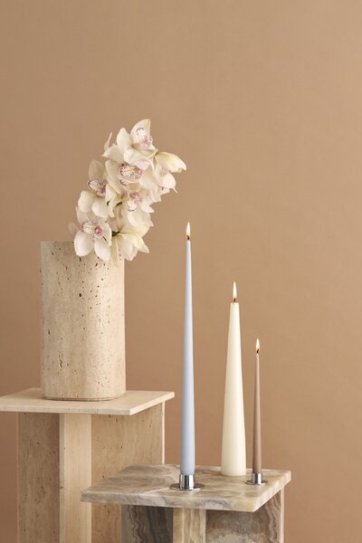 Svíčka Taper 32 cm – 24 Soft Clay – set 2 ks