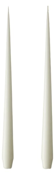 Svíčka Taper 32 cm – 13 Elderflower – set 2 ks