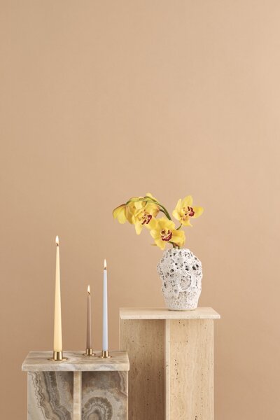 Svíčka Taper 32 cm – 24 Soft Clay – set 2 ks