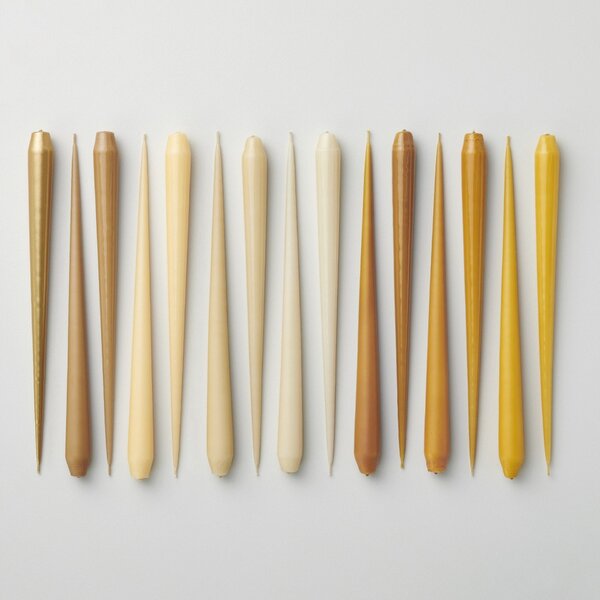 Svíčka Taper 32 cm – 14 Pale Ginger – set 2 ks