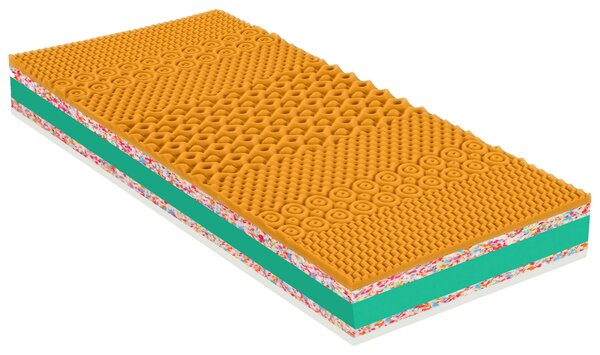 MATRACE, 90/200 cm Sleeptex - Pěnové matrace