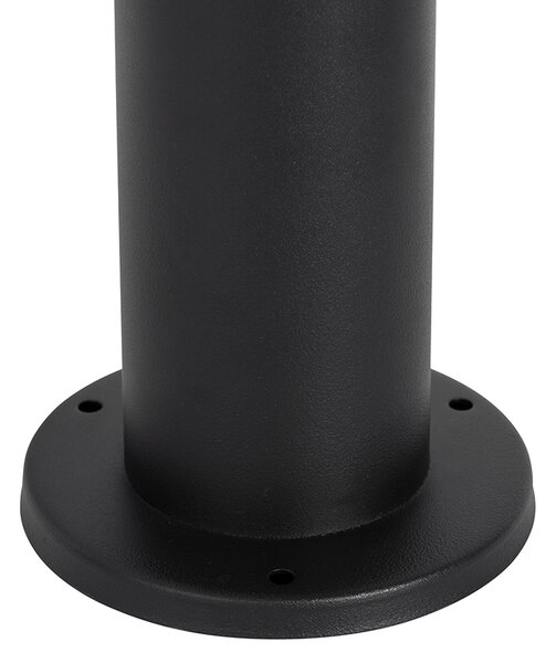 Stojací venkovní lampa černá 80 cm AR70 nastavitelná IP44 - Solo