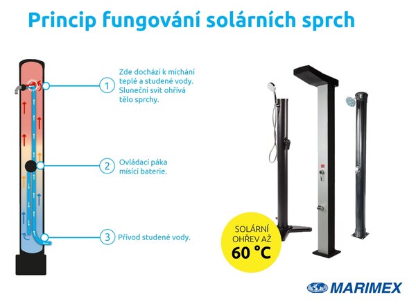Marimex | Solární sprcha Sun | 10992017