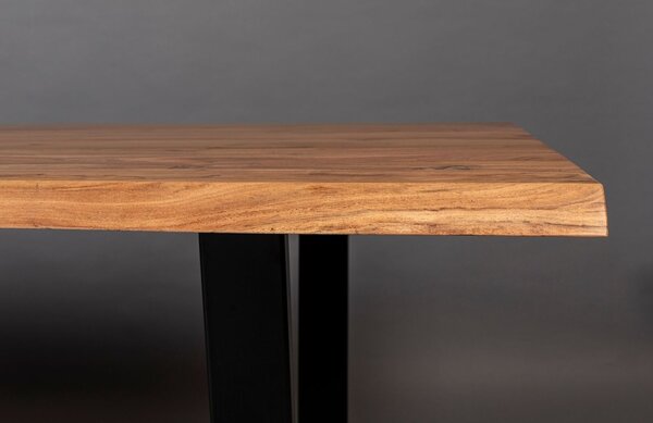 Masivní akátový jídelní stůl DUTCHBONE AKA 180 x 90 cm