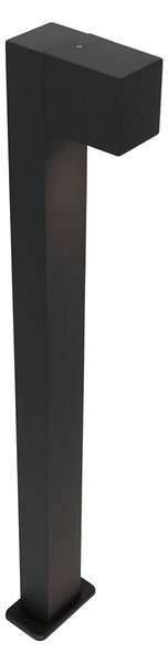 Stojací venkovní lampa průmyslový styl černá 80 cm IP44 - Baleno