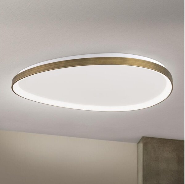 Orion DL 7-696/80 - LED Stropní svítidlo CHARLIE LED/72W/230V pr. 80 cm zlatá