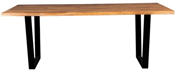 Masivní akátový jídelní stůl DUTCHBONE AKA 180 x 90 cm