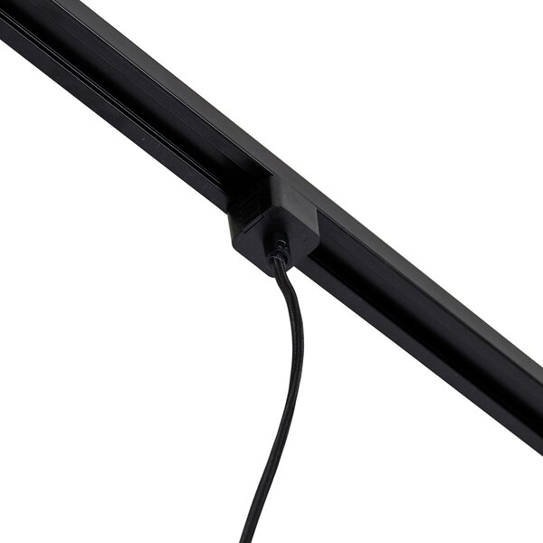 Závěsná lampa tmavě bronzová pro kolejnicový systém 1-fázový - Iconic Cavalux