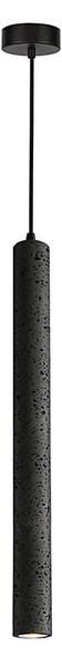 LED Lustr na lanku LEONARD LED/7W/230V černá