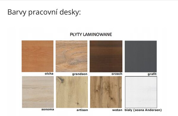 Drewmix Rozkládací jídelní stůl Max 4 Barva: deska OLŠE/nohy černá