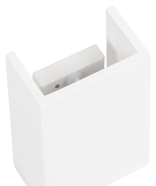Chytrá nástěnná lampa bílá vč. WiFi G9 - Colja Novo