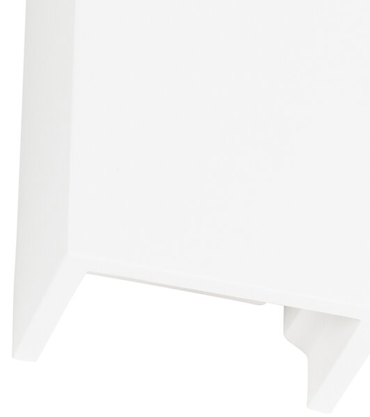 Chytrá nástěnná lampa bílá vč. WiFi G9 - Colja Novo