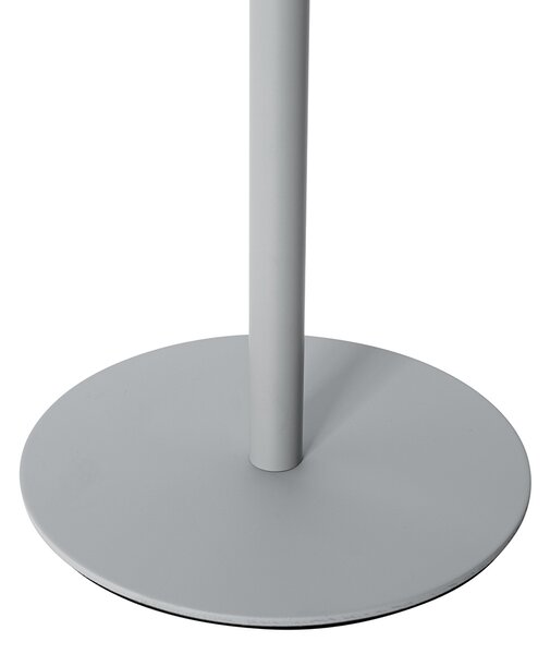Sada 2 šedých dobíjecích stolních lamp 40 cm IP54 - Jude