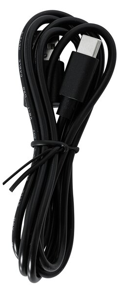 Stolní lampa šedá dobíjecí vč. LED a stmívače IP54 - Jude