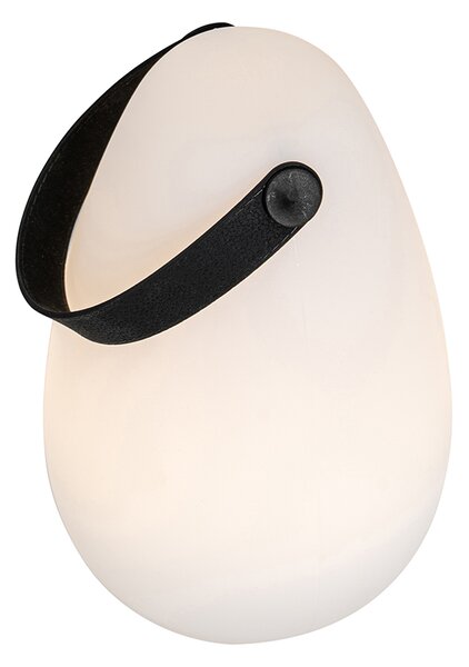 Moderní stolní lampa RGBW dobíjecí IP54 - Pion