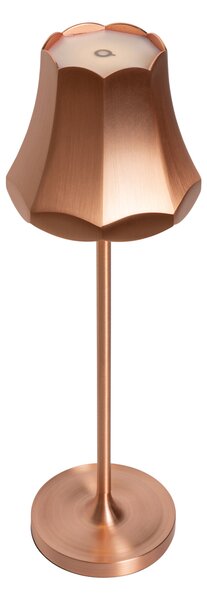 Sada 2 retro stolních lamp měděných dobíjecích IP44 - Granny