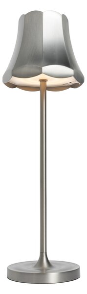 Sada 2 retro stolních lamp gunmetal dobíjecí IP44 - Granny