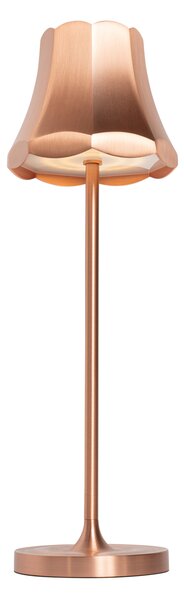Sada 2 retro stolních lamp měděných dobíjecích IP44 - Granny