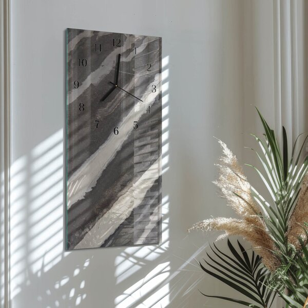 Skleněné hodiny vertikální Tabulka zsppc-30x60-00181184