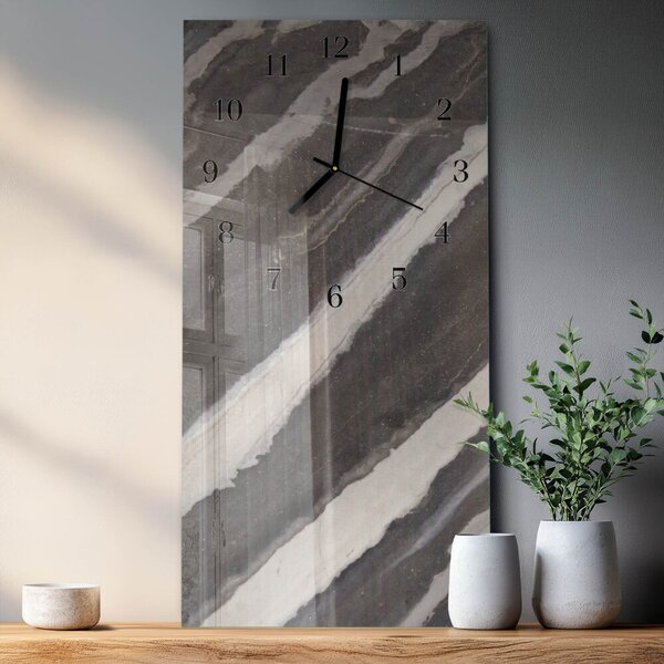 Skleněné hodiny vertikální Tabulka zsppc-30x60-00181184