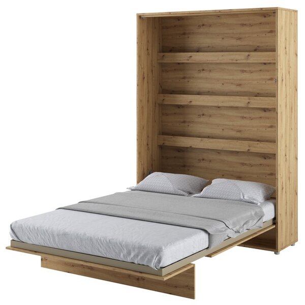 Sklápěcí postel BED CONCEPT 1 dub artisan, 140x200 cm